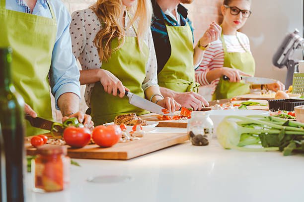 Corsi di cucina gratuiti per la comunità
